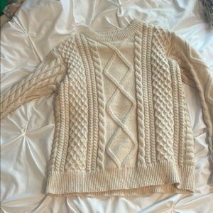 aelfric eden cable knit sweater